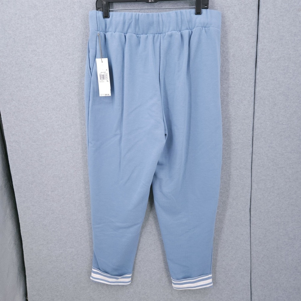 Joel Terry Jogger Faded Denim Chambray Drawstring Pants Womens Size XL NWT - Picture 5 of 9